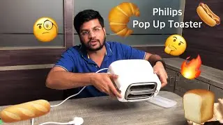 Philips Pop Up Toaster Unboxing