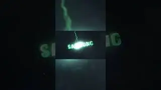 Lighting Storm Samsung Boot Animation in Flanged Saw Elderly 