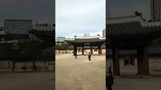 Ещё один Королевский дворец. Сеул, Корея. King's Palace. Seoul, Korea.