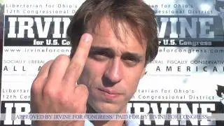 Irvine for Congress: The Third Finger