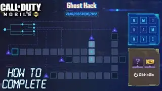 НОВЫЕ НАГРАДЫ COD MOBILE!? ГАЙД КАК ПРОЙТИ НОВОЕ СОБЫТИЕ GHOST HACK