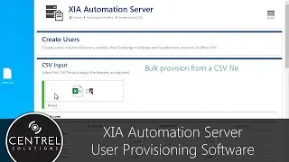 User Provisioning Tool - Software #xiaautomation