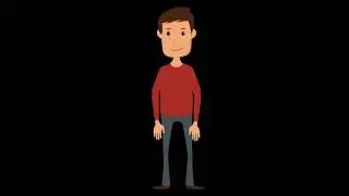 Character Animation Waving Hand Effect | After Effects |