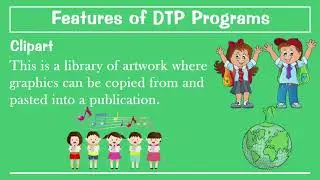 Computer studies grade 8. Desktop publishing