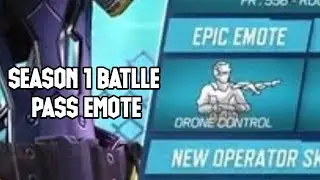 BATTLE PASS EMOTE SEASON 1 CALL OF DUTY MOBILE COD MOBILE CODM