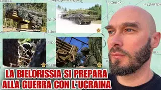 Belarus prepares for war with Ukraine.