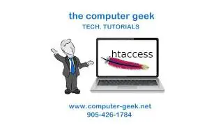 What are htaccess files?