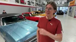 LIVE - 1970s Muscle Cars in the Dream Giveaway Garage! Nova, Camaro, Super Bee & Chevelle