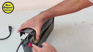 Como cambiar la batería de un No break correctamente