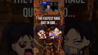 THE FASTEST RAGE QUIT IN DEAD BY DAYLIGHT! 