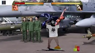 STREET FIGHTER NEVER SCREAM (GUILE VS UNLAUGHMAKER)