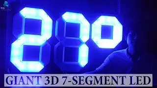 How to Make 3D 7-Segment Display: Part 1