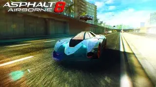 Asphalt 8 32 Racers - Lamborghini Egoista VS Arash AF10 (Barcelona)