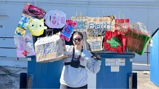 LOOKING FOR TREASURES IN THE TRASH OF THE USA!!