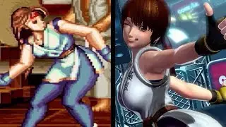 Yuri Sakazaki Evolution (1992-2017)