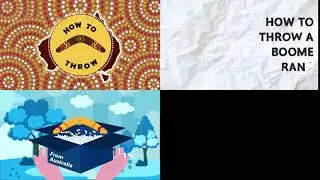 Animation and Motion Graphics - Project 1 - How to throw a boomerang? - Style Testing