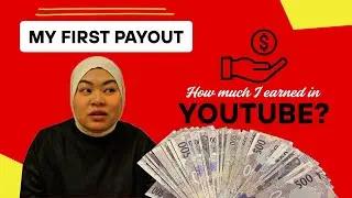 SMALL YOUTUBER EARNING | HOW MUCH YOUTUBE PAY’S ME?#amirayadao
