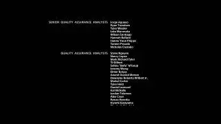 God of War (2018) Full Credits Roll & Developer Appreciation | Thanking Santa Monica Studio