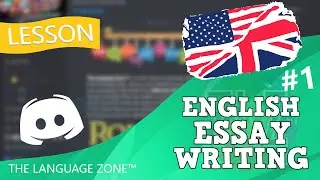 Writing Essay in English #1 - The Language Zone™