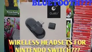 HOW TO CONNECT NINTENDO SWITCH TO BLUETOOTH HEADSETS AND SPEAKERS