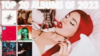 my top 20 fav albums of 2023 🩷✨