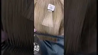 Выход из чёрного в блонд #лабораториякуликовой
