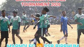 RANCH VS BIRBHUM (W. B) //SARJOMBEDAFOOTBALLTOURNAMENT 2026