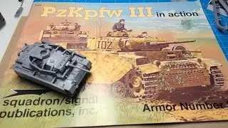 6-25-23 Panzer III M Deep Dive in 1/72