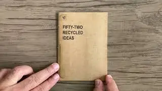 RONY MALTZ & CAROLINA CATTAN   Fifty two Recycled Ideas   02/52 #umzineporsemana : #azineaweek2018