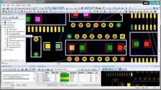 Routing rules-based associated nets in PADS