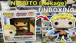 FUNKO POP! NARUTO (Hokage) - Unboxing + GIVEAWAYS