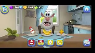 Booba game play bedtime