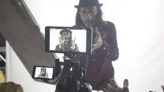 Making of KAPOW - K Music Video