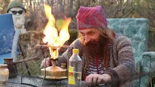 How to make coffee on a kerosene stove