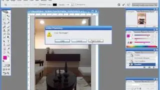 Tutorial on How to Straighten a Crooked Photo Picture or Artwork in Photoshop