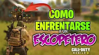 COMO ENFRENTAR A UN ESCOPETERO BATTLE ROYALE - CALL PF DUTY MOBILE