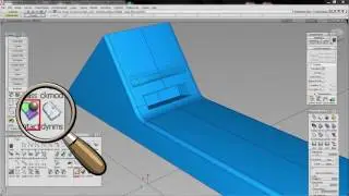 Alias studiotools - minimum radius checking and head impact analysis . (English sub)