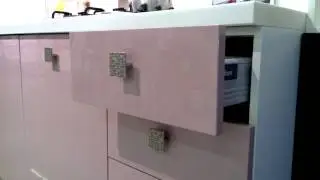 Закрывание ящика тандембокс Blum