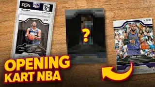 OTWIERAMY KARTY NBA!!!!