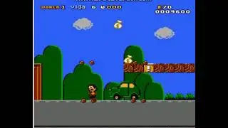 Corumba Land (Arcade Version) - A mix of several games in one - Nimaginendo Games 2024