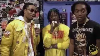 Migos On Working With Kanye West, Supporting Bernie Sanders & More