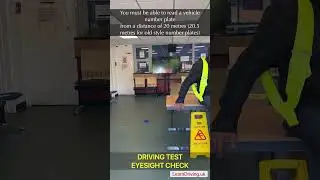 Eye Sight Check for Driving Test: Ensuring Safe and Reliable Driving Skills! 