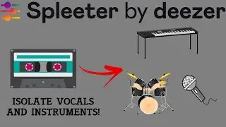 Isolating Vocals and Instruments From Songs Using Spleeter