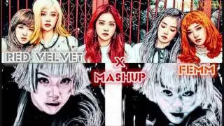 Red Velvet x FEMM-Russian Roulette/White Noise Mashup