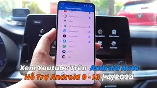 Watch YouTube on Android Auto (Supports Android 9-13) | Updated April 2024