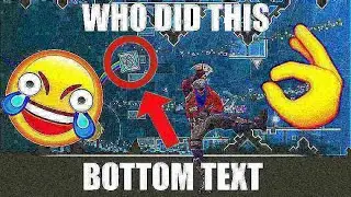 DEFAULT DANCE LEVEL?! (Geometry dash)