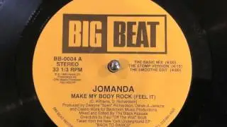 Jomanda - Make My Body Rock