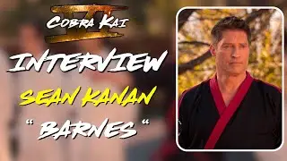 Sean Kanan “Mike Barnes” Cobra Kai Season 6 Interview