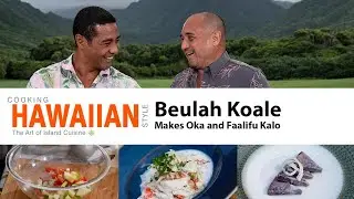 Actor Beulah Koale Makes Oka and Faalifu Kalo