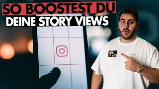 SOFORT Storyviews auf Instagram erhöhen! - Instagram 2021